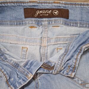 Grane Light Blue Denim Pants